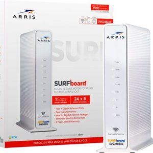 ARRIS SVG2482AC 1750 Mbps 4 Port Voice Modem
